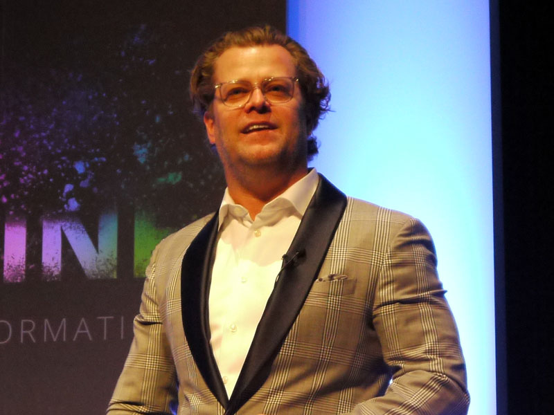 Domo 創業者兼CEOのジャシュ・ジェイムズ氏