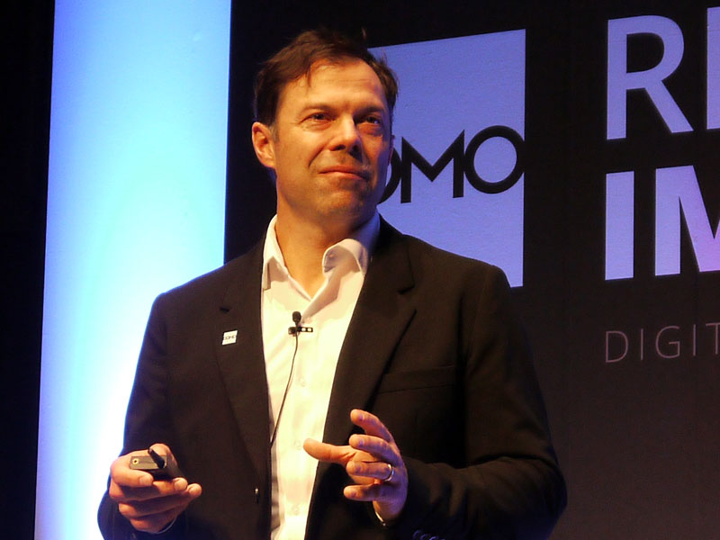 Domo チーフデザインオフィサーのクリス・ウィルス氏