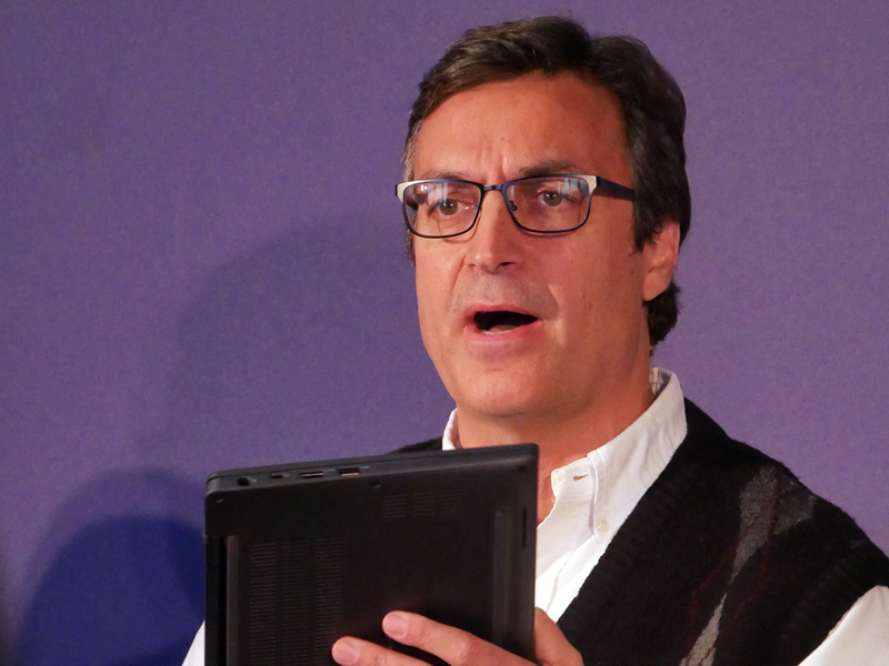 Dell Technologiesサスティナビリティ担当バイスプレジテントのデビット・レア氏