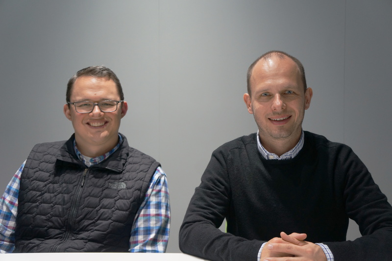 プロジェクトに携わる、GitHubのDirector of Product Management, Special ProjectsのKyle Daigle氏と、VP of special projectsのThomas Dohmke氏