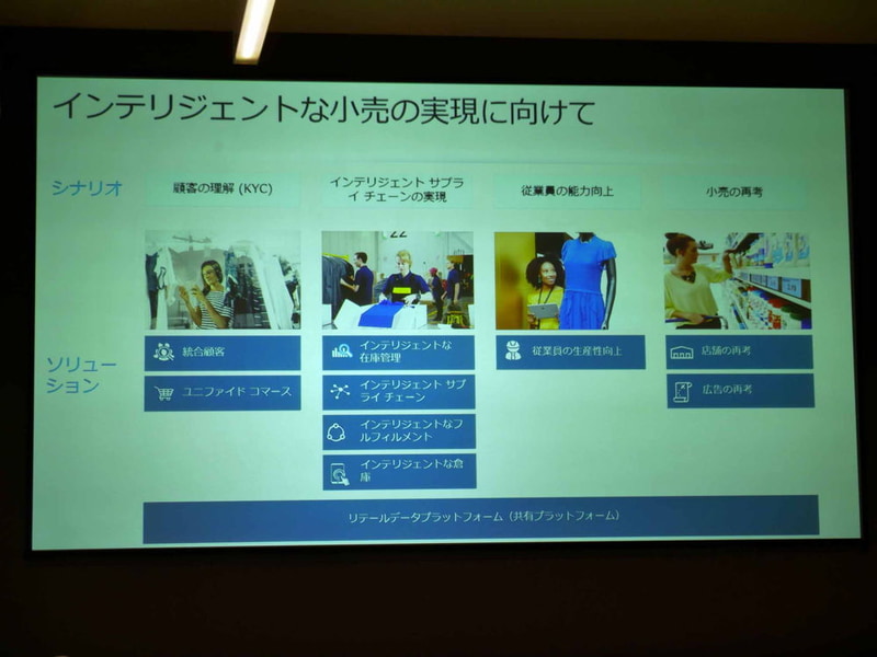 インテリジェントな小売りの実現に向けて