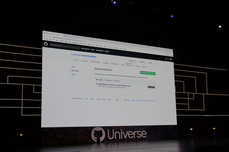 GitHub Security Advisoriesがβ版から正式公開に