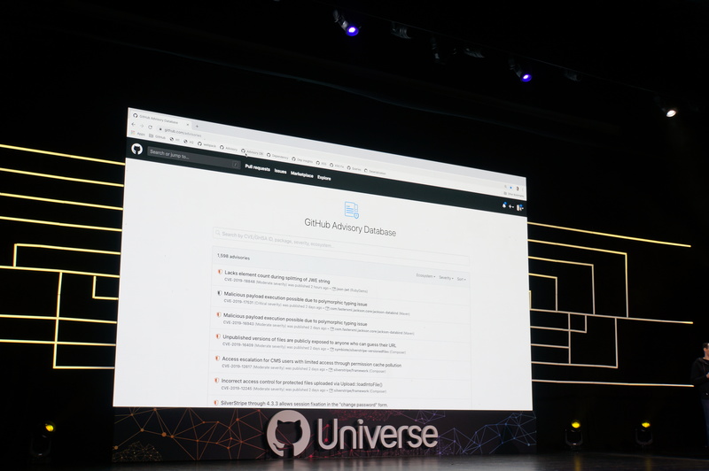 GitHub上のソフトウェアに関連する脆弱性を一覧表示する「GitHub Advisory Database」
