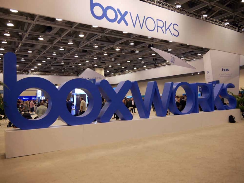 米国サンフランシスコで開催された「BoxWorks 2019」