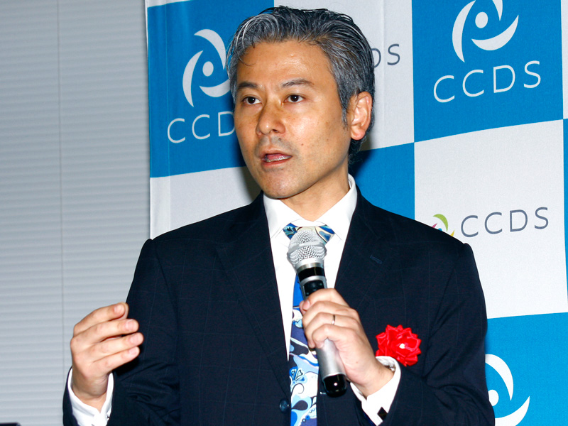 経済産業省 商務情報政策局 サイバーセキュリティ課 課長の奥家敏和氏