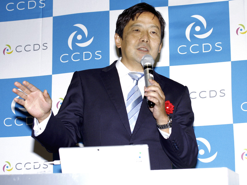 アライドテレシス 上級執行役員 サイバーセキュリティDevOps本部 本部長の中島豊氏
