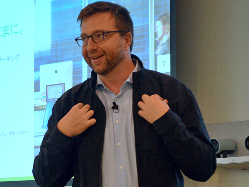 米Cisco、Cisco Meraki シニアバイスプレジデント兼ジェネラルマネージャ トッド・ナイチンゲール氏