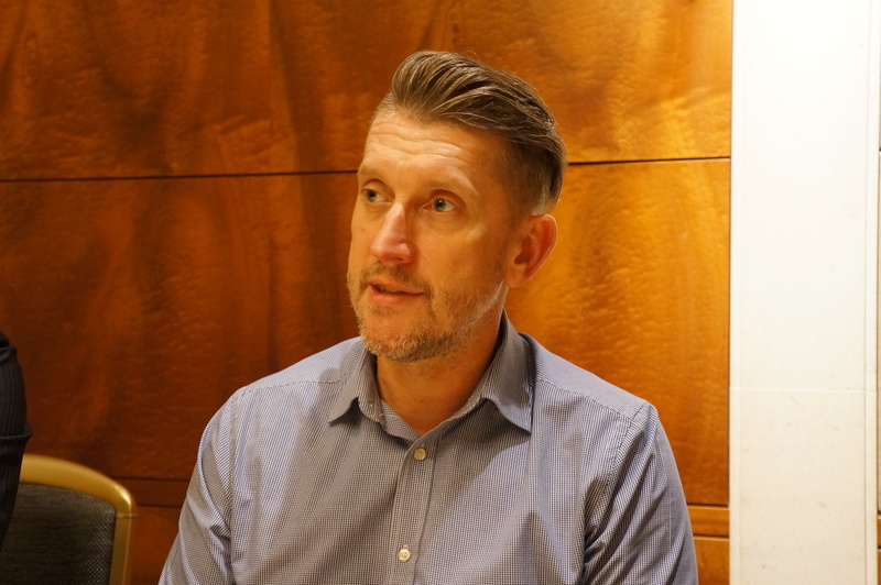 米Citrix グローバルプロダクト＆テクノロジー戦略担当副社長兼CTO クリスチャン・ライリー氏
