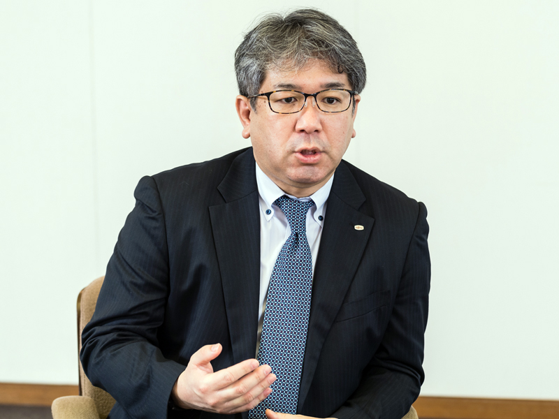 富士通株式会社 システムプラットフォーム事業本部<BR>本部長代理 牧雄治郎氏