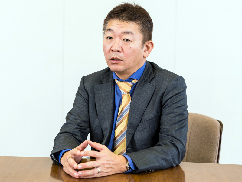 日本AMD株式会社 代表取締役 林田裕氏