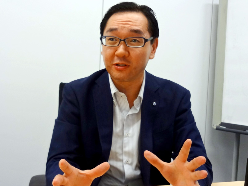 nCipher Security アジアパシフィック地域 シニアプロダクトアンドフィールドマーケティングマネージャー シンドウジロウ氏