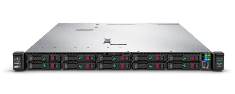 写真2：ProLiant DL360 Gen10（出典：日本ヒューレット・パッカード）