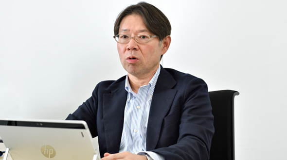 株式会社 日本HP サービス・ソリューション事業本部 クライアントソリューション本部 大津山隆氏