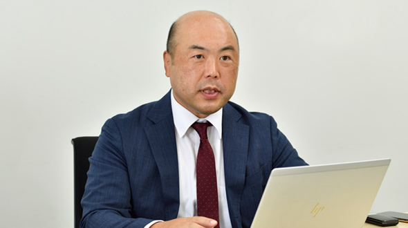 株式会社 日本HP サービス・ソリューション事業本部 技術本部 クライアント技術部 テクニカルコンサルタント 鈴木学氏