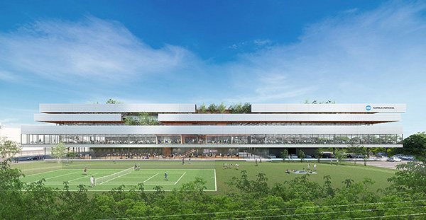 InnovationGarden OSAKA Center（2020年10月竣工予定）（イメージ）