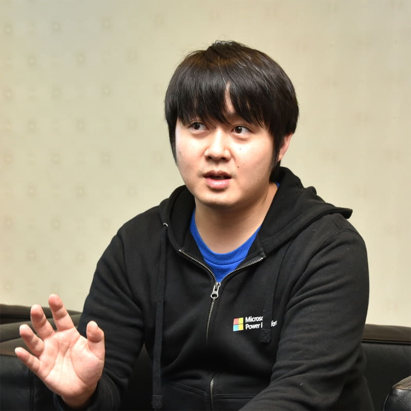 マイクロソフトコーポレーション Power Platform担当 吉田大貴氏