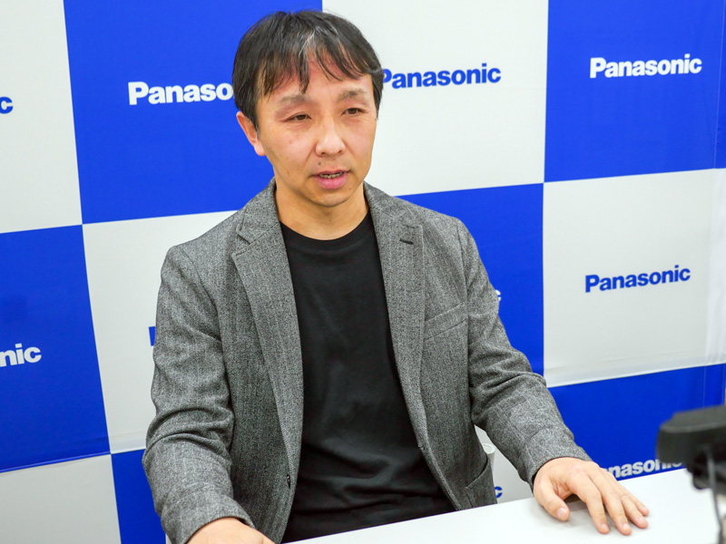 パナソニック テクノロジー本部 事業開発室 エッジコンピューティングPFプロジェクト総括担当の宮崎秋弘氏