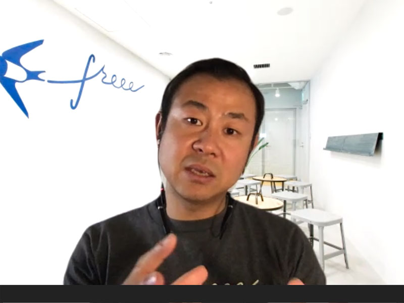 freee CEOの佐々木大輔氏