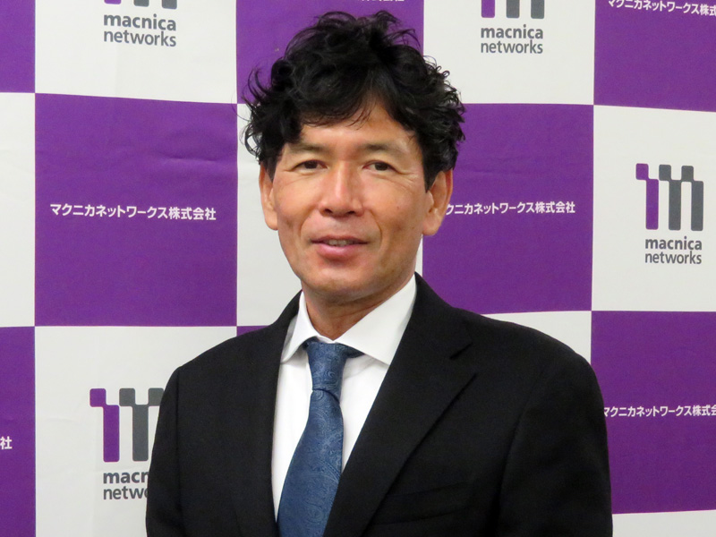 代表取締役社長の池田遵氏