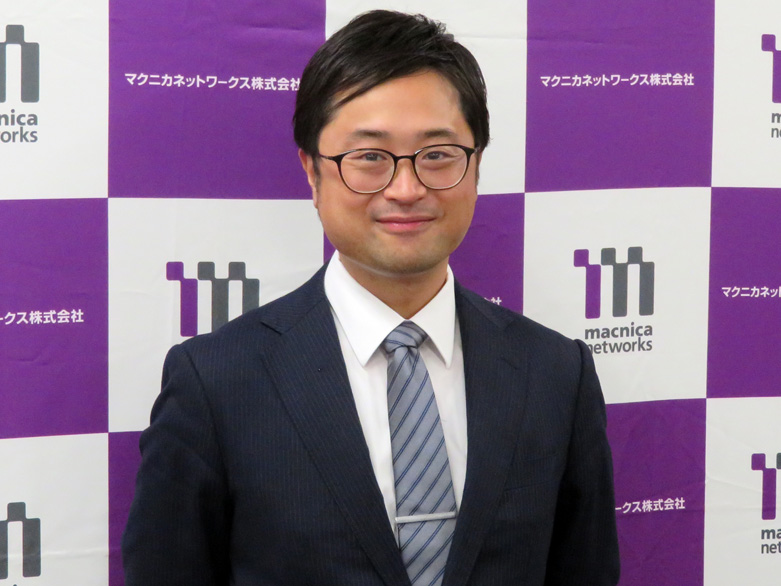 第1技術統括部統括部長の高橋峻氏