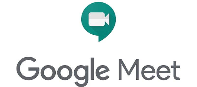 Google Meetのロゴ
