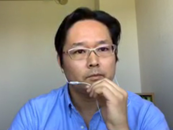 日本IBM パートナー グローバル・ビジネス・サービス事業 コグニティブプロセスリエンジニアリング担当の鹿内一郎氏