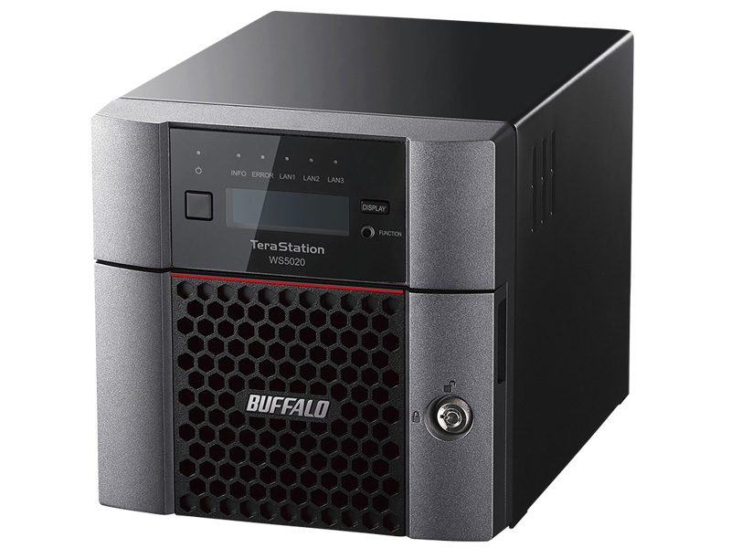 2ドライブモデルの「WS5220DNW9-Yシリーズ」