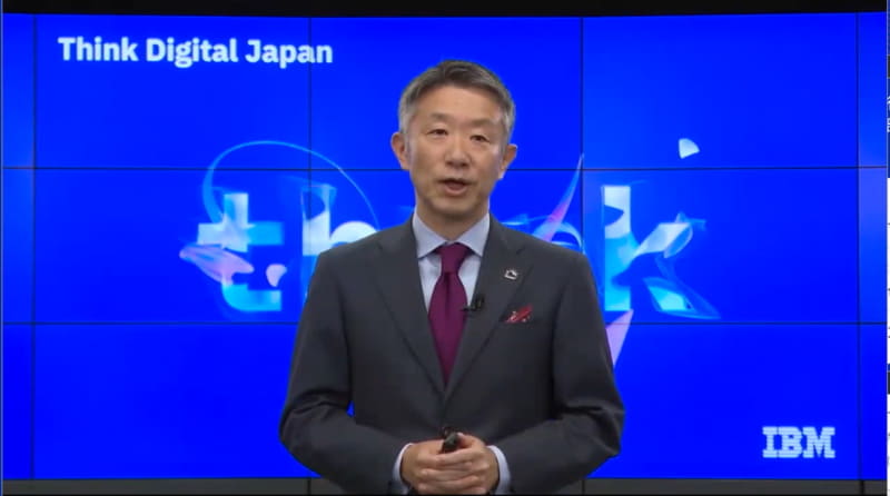 日本IBM 常務執行役員 クラウド＆コグニティブ・ソフトウェア事業本部長の伊藤昇氏