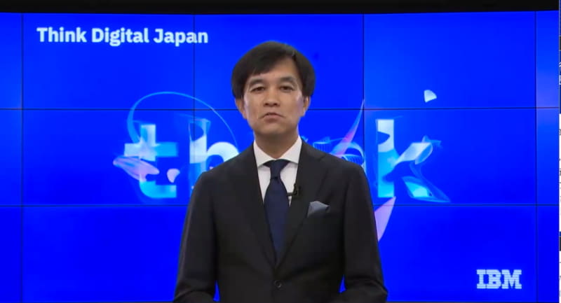 日本IBM 専務執行役員 グローバル・ビジネス・サービス事業本部長の加藤洋氏