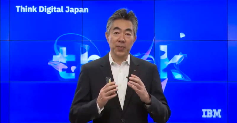 日本IBM 執行役員 研究開発担当の森本典繁氏