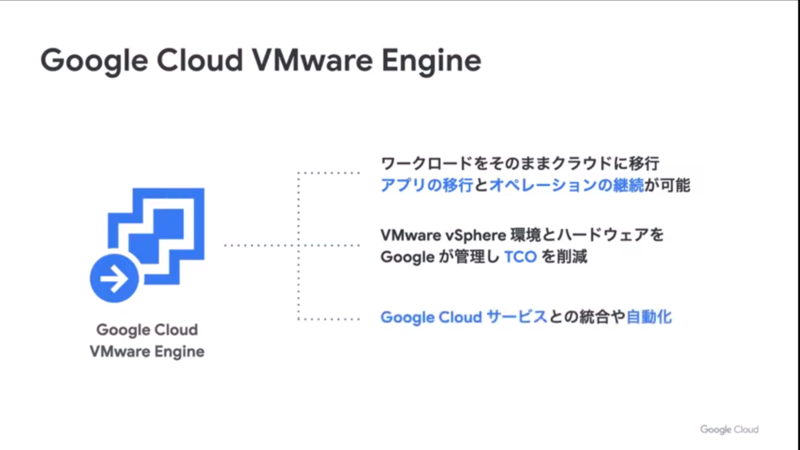 Google Cloud VMware Engine