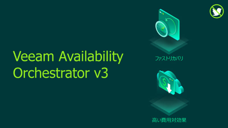 Veeam Availability Orchestrator v3