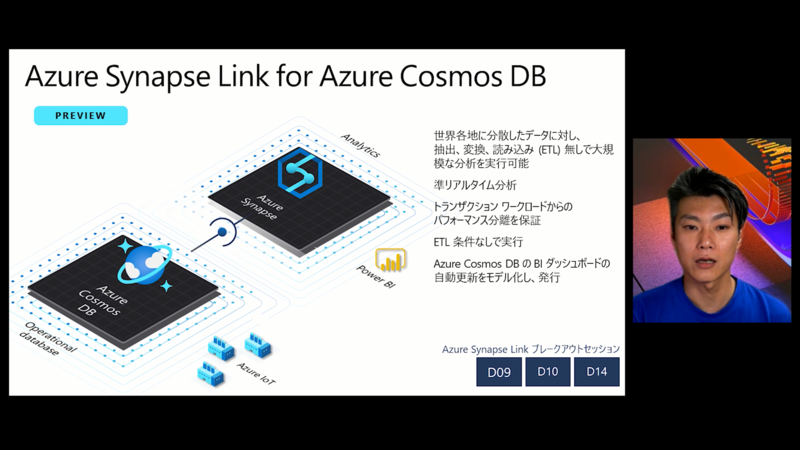 データ分析の「Azure Synapse Link」