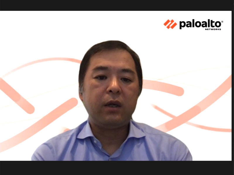 パロアルト 日本担当最高セキュリティ責任者（Field CSO）の林薫氏
