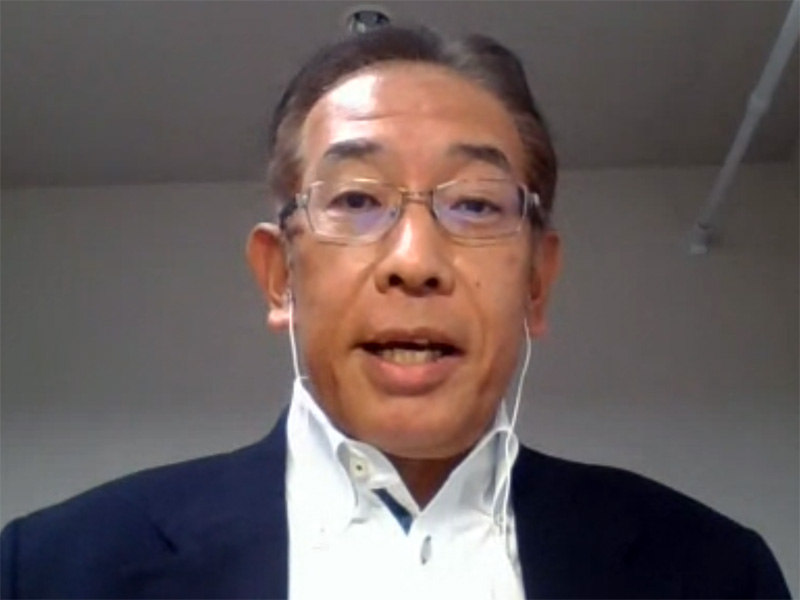 セールスフォース 専務執行役員 ビジネスオペレーション担当の伊藤孝氏