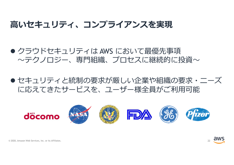 セキュリティ対応や、医薬品・医療機器のコンプライアンス対応