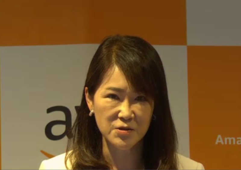 中外製薬株式会社 執行役員 デジタル・IT統轄部門長 志済聡子氏