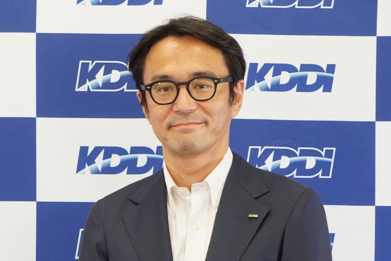 KDDI 執行役員 ソリューション事業本部 サービス企画開発本部長 藤井彰人氏