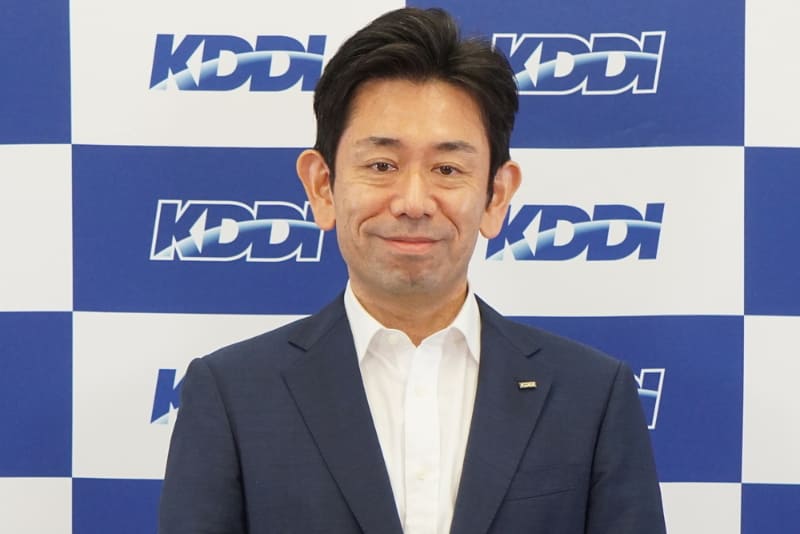 KDDI 執行役員 ソリューション事業本部 サービス企画開発副本部長 丸田徹氏