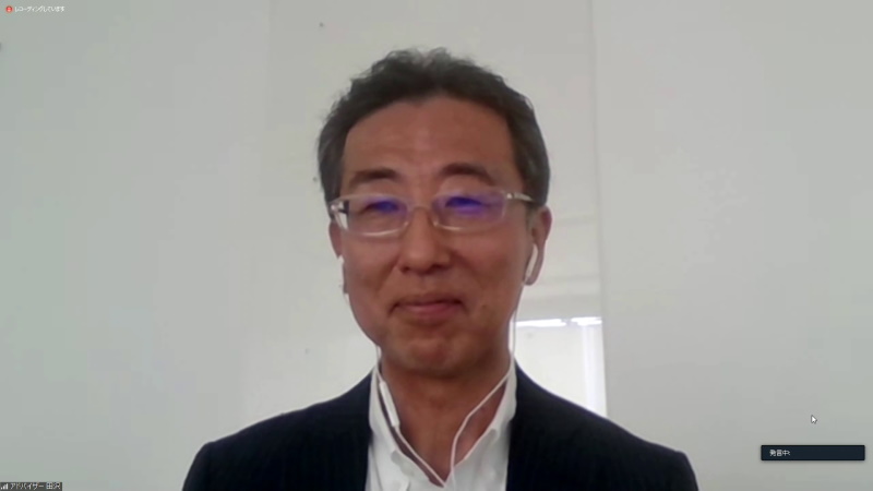 事務局のアドバイザーを務める田沢一郎氏