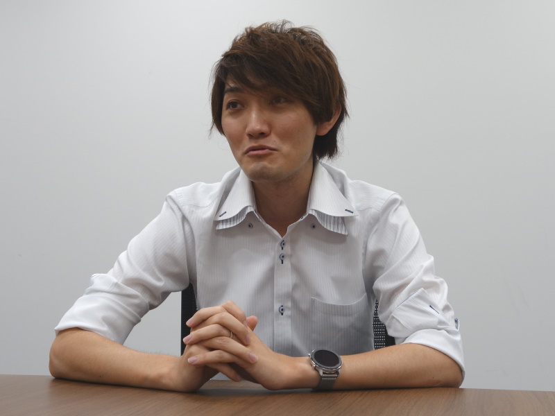 小椋祐也氏（ソリューション本部 ネットワークサービス部 ネットワークサービスグループ 課長）