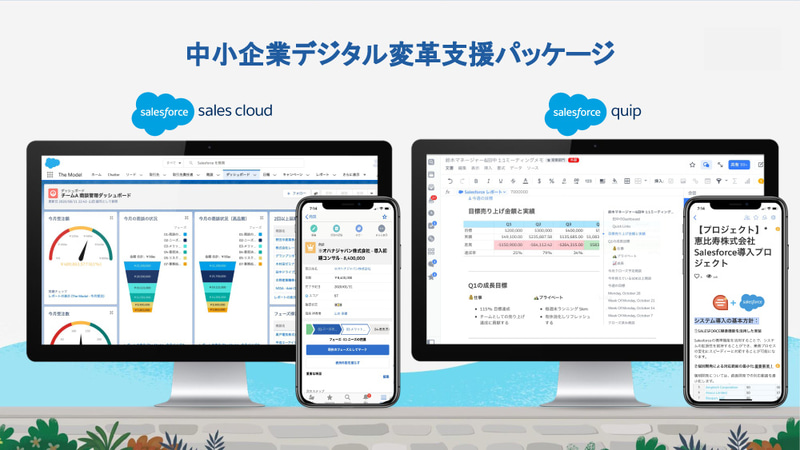 中小企業デジタル変革支援パッケージ