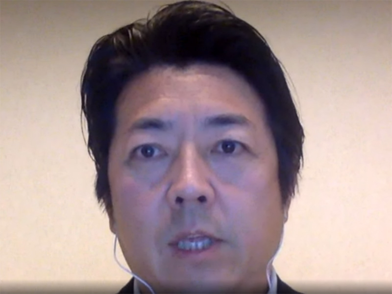 セールスフォース 専務執行役員 コマーシャル営業の千葉弘崇氏