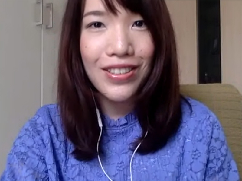 セールスフォース マーケティング本部 プロダクトマーケティングマネージャーの秋津望歩氏