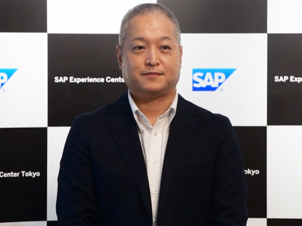 SAP Labs Japan Head of Digital Supply Chain Management 鈴木章二氏