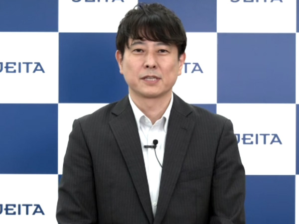 JEITA ソリューションサービス事業委員会 委員長の馬場俊介氏（富士通 理事 サービステクノロジー本部長）