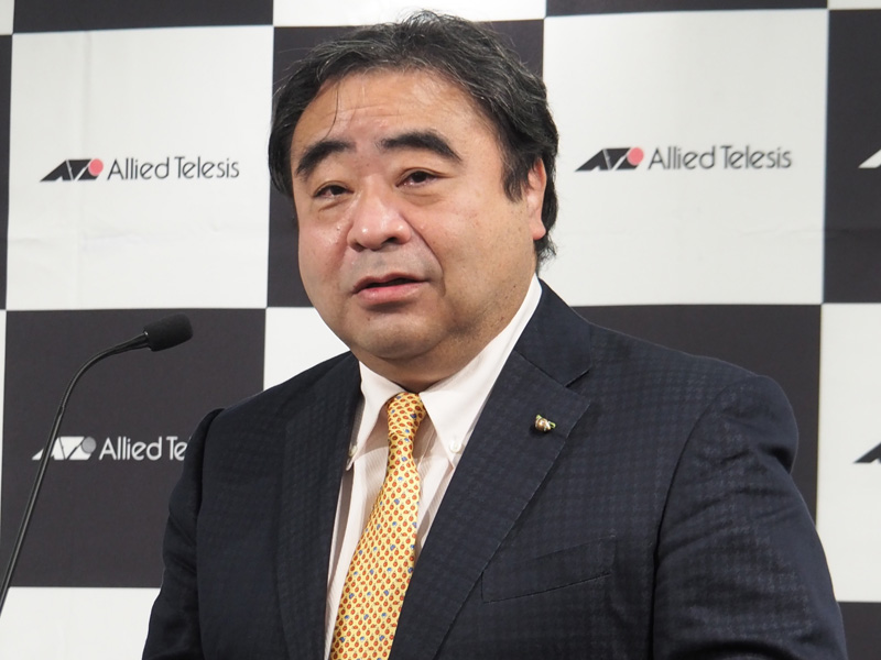 東京大学大学院 情報理工学系研究科 教授の江崎浩氏