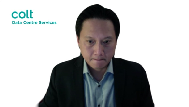 Colt DCS バイスプレジデント グローバルアカウント＆ソリューションのクイ・グエン氏