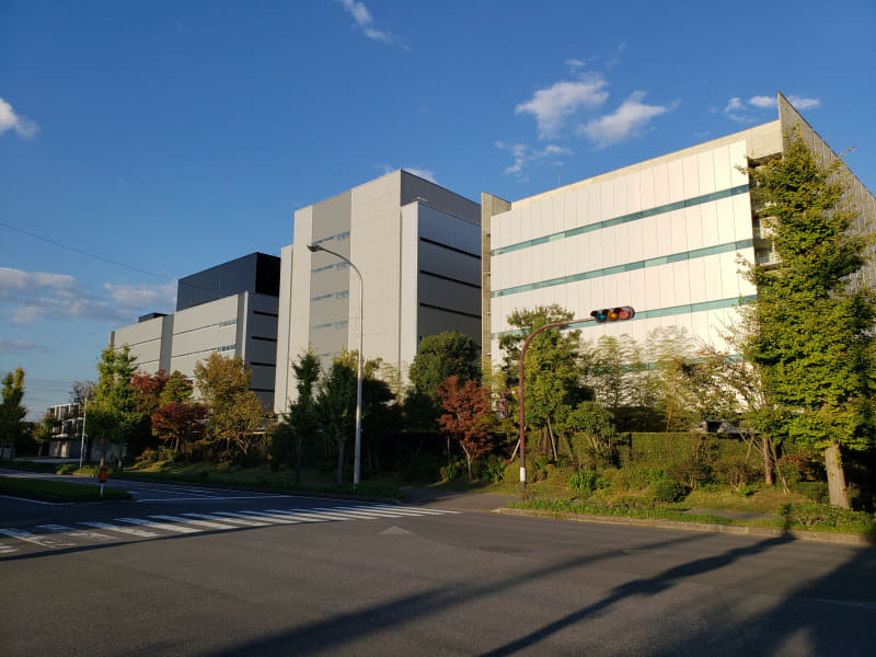 Colt DCSの印西3データセンター