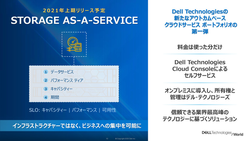 STORAGE-AS-A-SERVICE